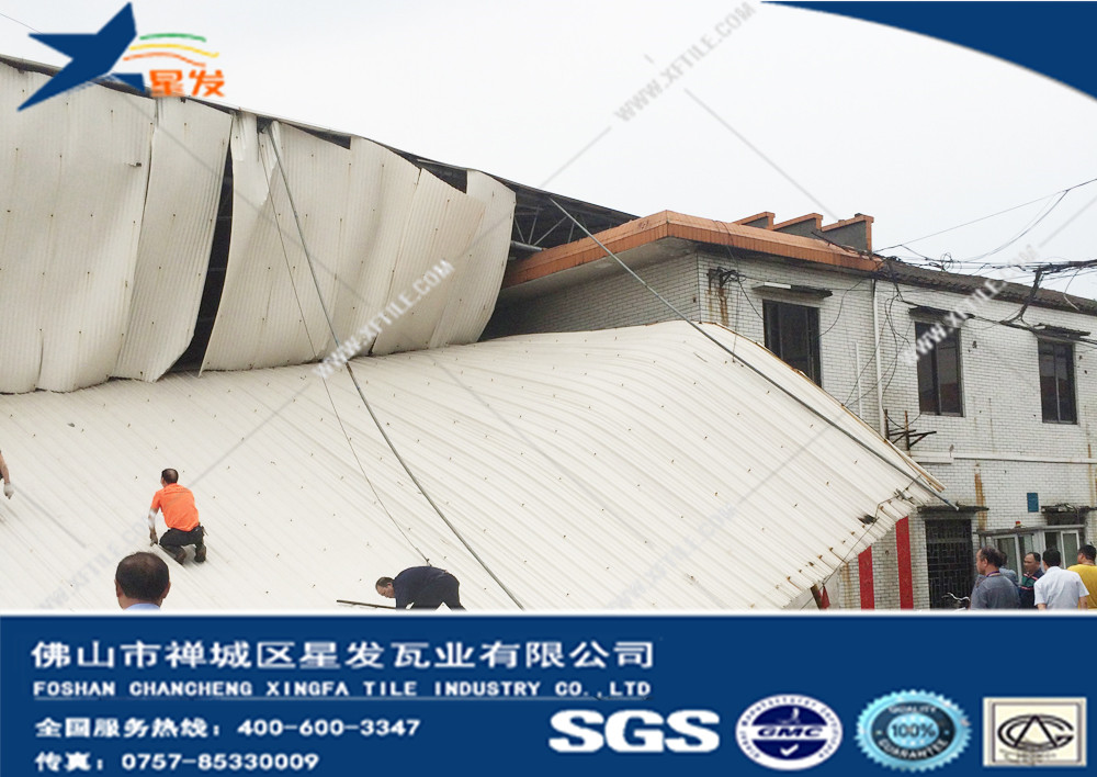 龍卷風襲擊佛山——災(zāi)難無情，星發(fā)有愛