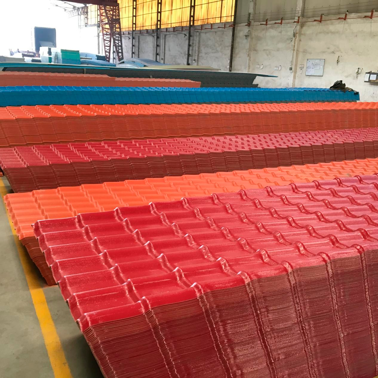 好瓦經(jīng)久耐用，差瓦不堪一擊。為何合成樹脂瓦質(zhì)量差別如此巨大呢