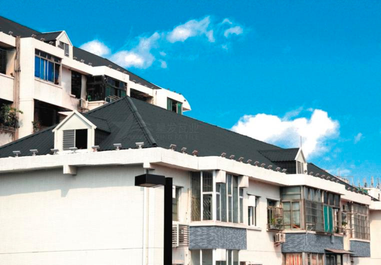 長時間暴曬，合成樹脂瓦會褪色嗎