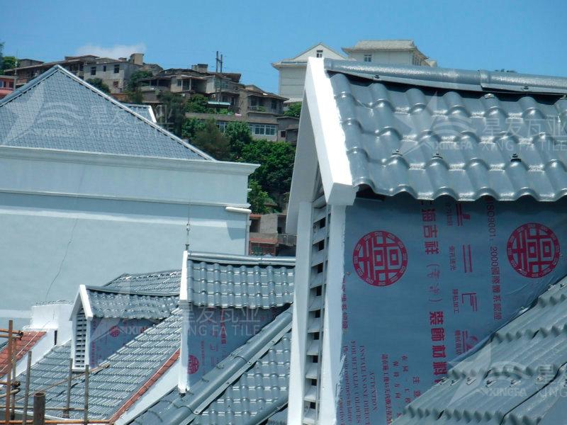 市面上的樹脂瓦價格大概多少錢一平方呢？