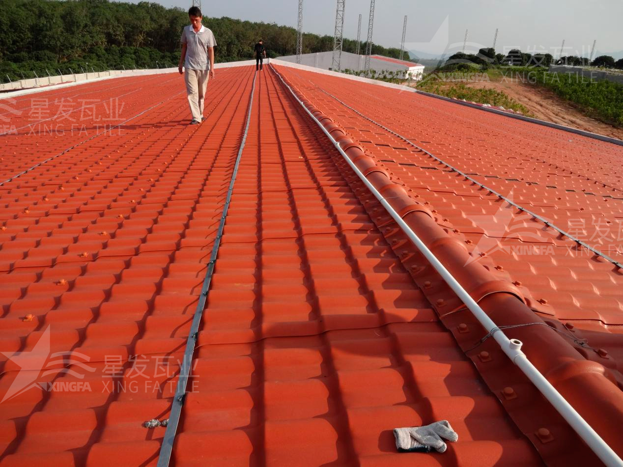 老舊房屋改造，準備安裝樹脂瓦時，發(fā)現(xiàn)漏水，到底怎么解決呢？