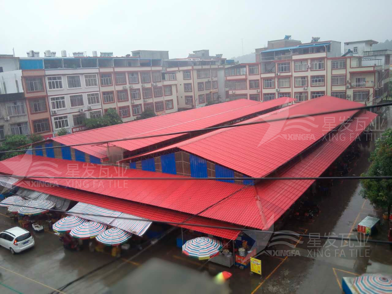 合成樹脂瓦防火性能強(qiáng)不強(qiáng)？遇到高溫，會不會著火？