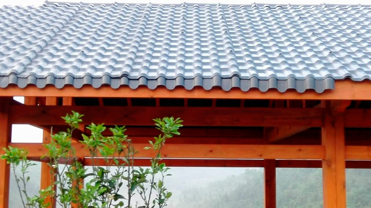 用合成樹(shù)脂瓦在屋頂露臺(tái)上搭建亭子可以起到什么重要的作用？