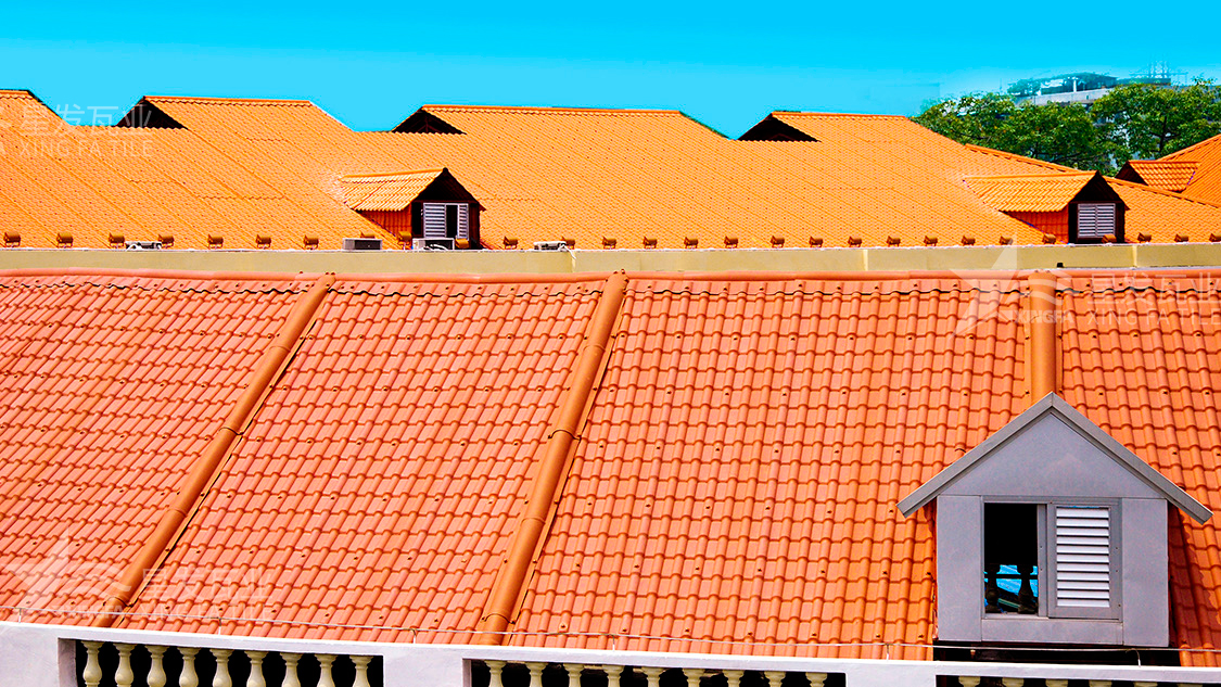 看這里！在你買的樹脂瓦為什么會開裂褪色？