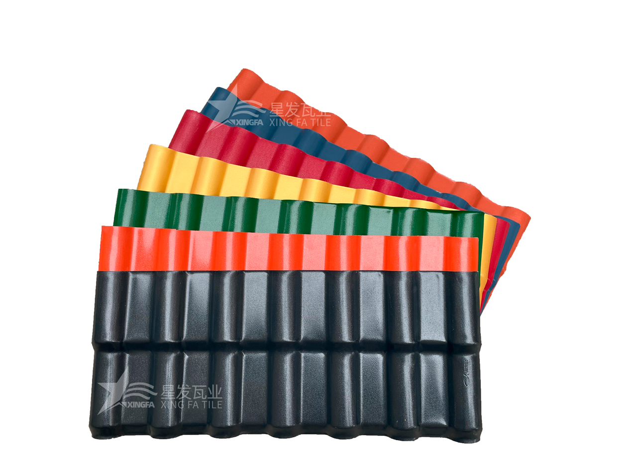 六招！教你如何分辨樹(shù)脂瓦的好與壞