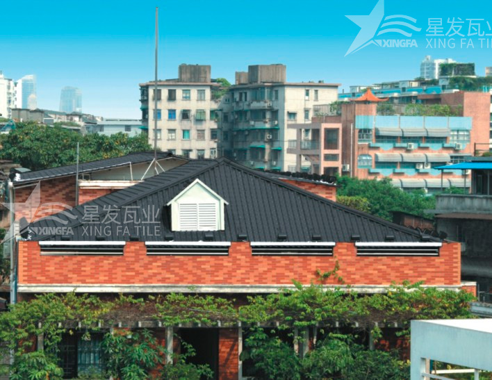 案例分享，樹脂瓦安裝的六個步驟！