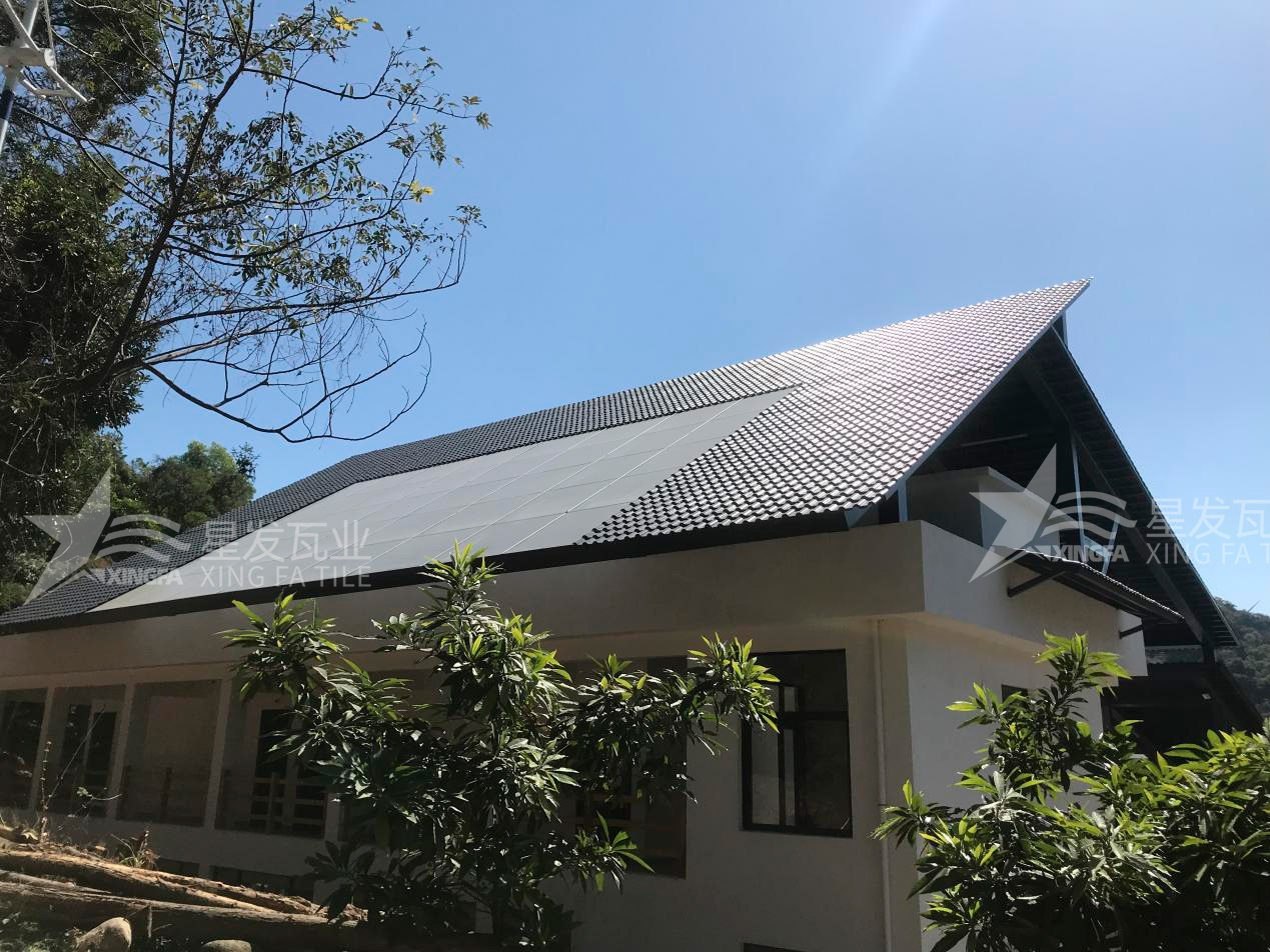 提高屋頂防水能力：換上合成樹脂瓦，讓屋漏變成了歷史！