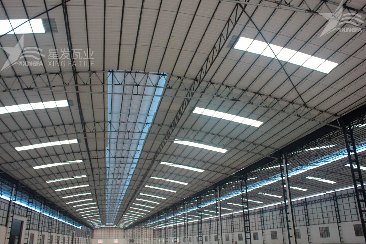 廠房建設的首選PVC瓦：安全、環(huán)保、經(jīng)濟實惠