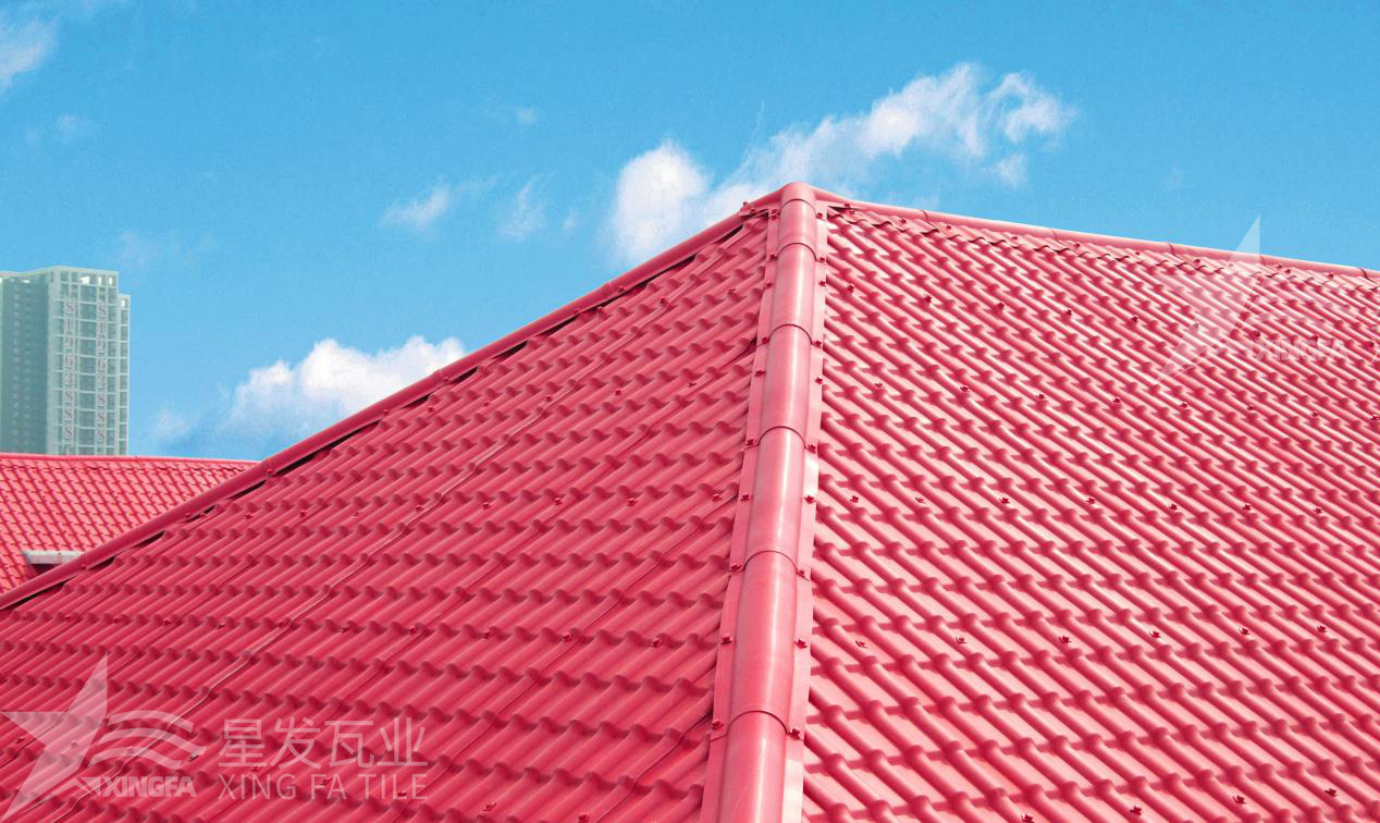 揭秘合成樹脂瓦：顏色過于鮮艷，好還是壞？