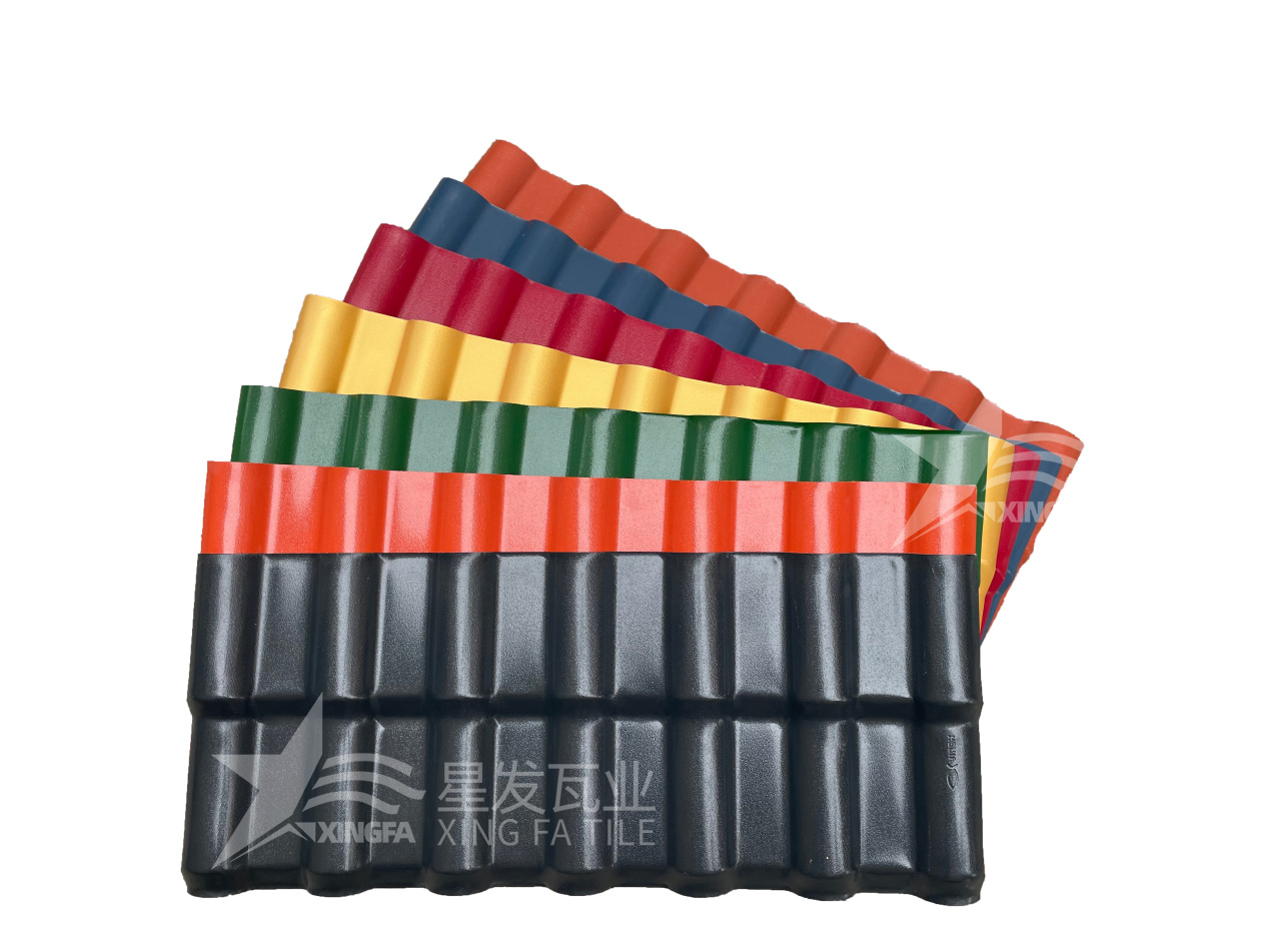 認識樹脂瓦：合成樹脂瓦的種類有哪些？