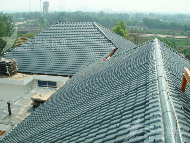 經(jīng)濟實惠又時尚：樹脂瓦成就農(nóng)房改造的經(jīng)典之選！