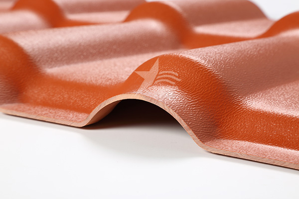 四層合成樹脂瓦，新型綠色環(huán)保屋面建材，新農(nóng)村建設(shè)優(yōu)選產(chǎn)品