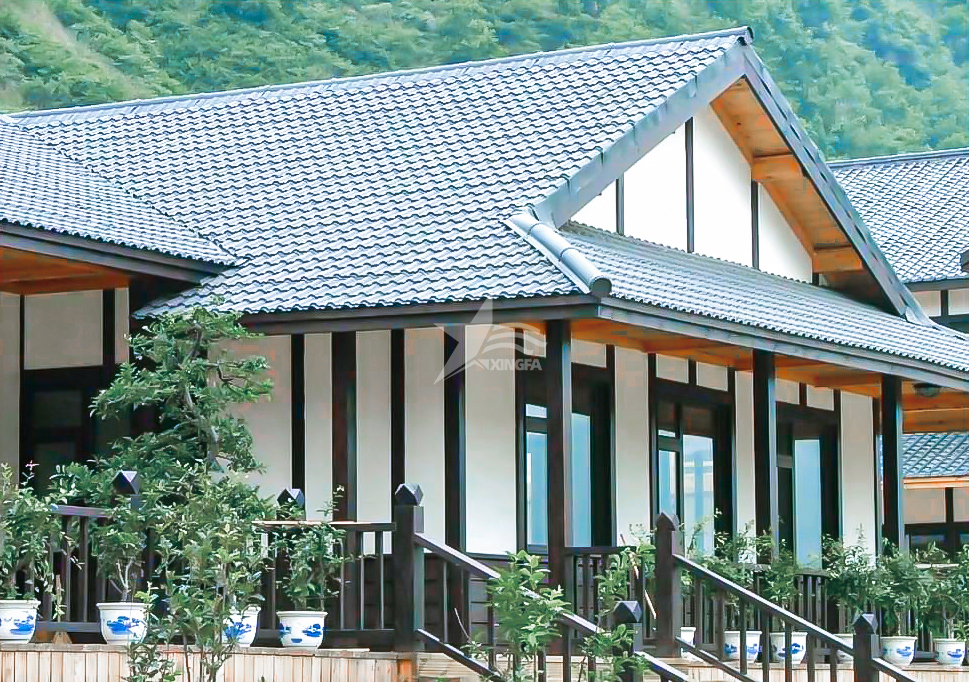 樹脂瓦安裝不當、工藝和原材料是否會導致樹脂瓦的變形與開裂