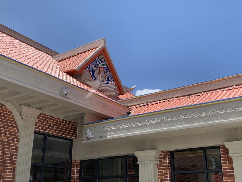 回收料樹脂瓦為什么價格低？回收料做的樹脂瓦質量難以保證，拒絕購買