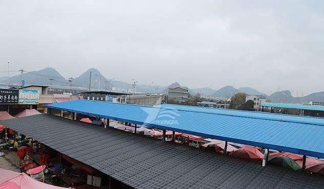 停車棚樹脂瓦，打造理想車棚的首選屋面建材