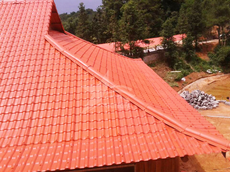 樹脂瓦防水性能，樹脂瓦的防水物理特性暴雨也不怕