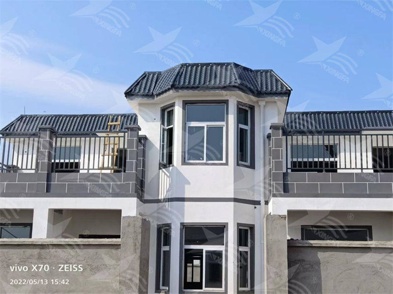 合成樹脂瓦：無(wú)需翻新維護(hù)的理想選擇！