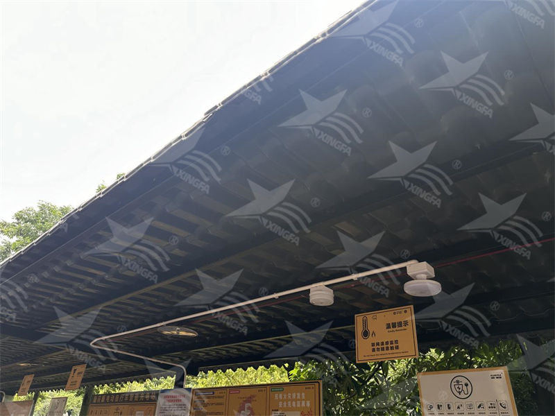 樹脂瓦車棚，電動(dòng)車遮風(fēng)擋雨的最佳選擇